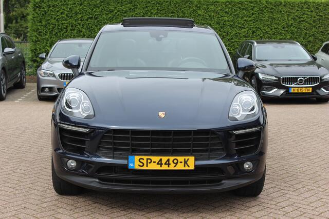 Porsche MACAN 3.0 D S / Panoramadak / Adaptieve Stoelen / Parkeerhulp V+A / 19'' / Navigatie / Stoelverwarming / Cruise Control