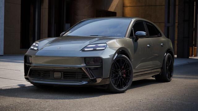 Porsche MACAN Turbo