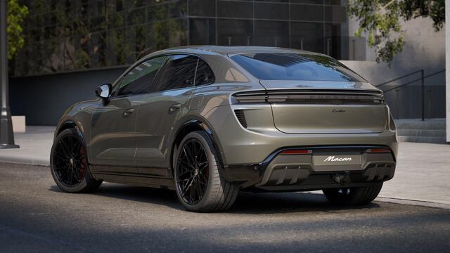 Porsche MACAN Turbo