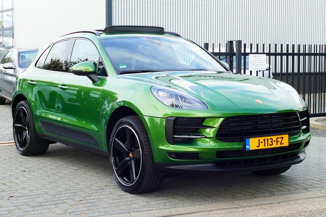 Porsche MACAN 2.0 Face Lift 11-2018. Panodak, Luchtvering, 360 Camera, 21"LMV, Leer, StoelVerw, Haak 2000kg