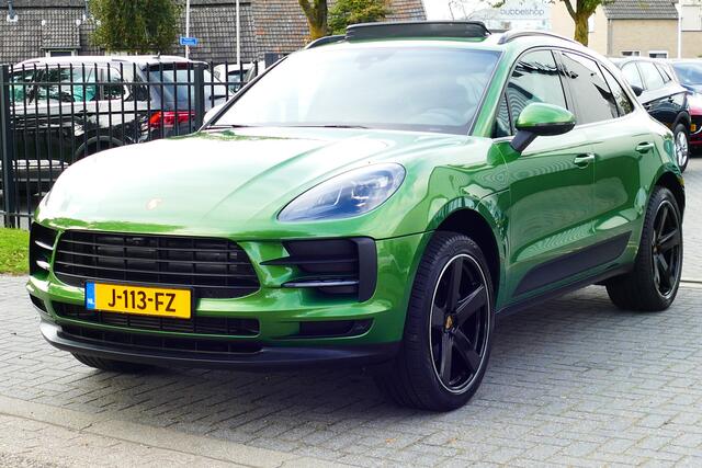 Porsche MACAN 2.0 Face Lift 11-2018. Panodak, Luchtvering, 360 Camera, 21"LMV, Leer, StoelVerw, Haak 2000kg
