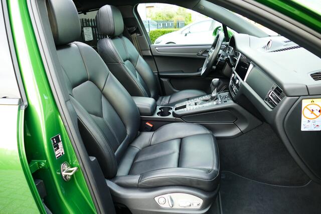 Porsche MACAN 2.0 Face Lift 11-2018. Panodak, Luchtvering, 360 Camera, 21"LMV, Leer, StoelVerw, Haak 2000kg