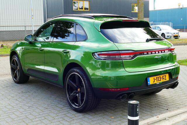 Porsche MACAN 2.0 Face Lift 11-2018. Panodak, Luchtvering, 360 Camera, 21"LMV, Leer, StoelVerw, Haak 2000kg