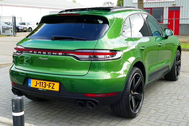 Porsche MACAN 2.0 Face Lift 11-2018. Panodak, Luchtvering, 360 Camera, 21"LMV, Leer, StoelVerw, Haak 2000kg