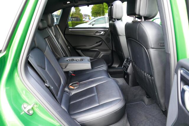 Porsche MACAN 2.0 Face Lift 11-2018. Panodak, Luchtvering, 360 Camera, 21"LMV, Leer, StoelVerw, Haak 2000kg
