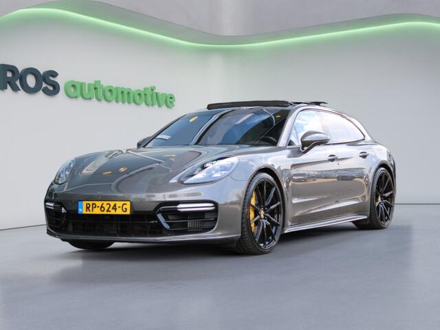 Porsche PANAMERA Sport Turismo 4.0 Turbo S E-Hybrid | NAP | KERAMISCH | SOFT-CLOSE | 360 | PANO | ACHTERASBESTURING |