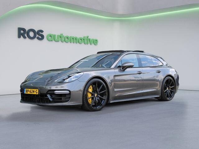 Porsche PANAMERA Sport Turismo 4.0 Turbo S E-Hybrid | NAP | KERAMISCH | SOFT-CLOSE | 360 | PANO | ACHTERASBESTURING |