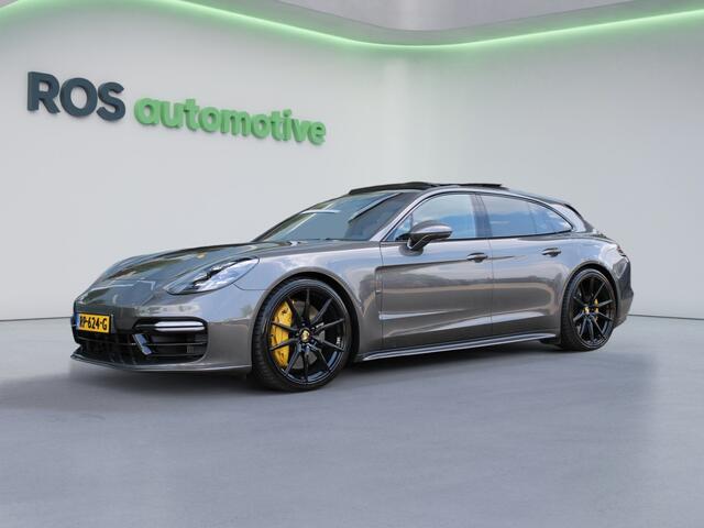 Porsche PANAMERA Sport Turismo 4.0 Turbo S E-Hybrid | NAP | KERAMISCH | SOFT-CLOSE | 360 | PANO | ACHTERASBESTURING |