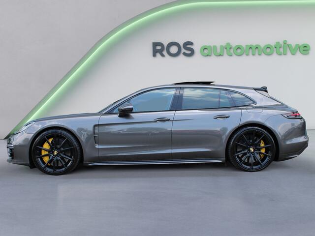 Porsche PANAMERA Sport Turismo 4.0 Turbo S E-Hybrid | NAP | KERAMISCH | SOFT-CLOSE | 360 | PANO | ACHTERASBESTURING |