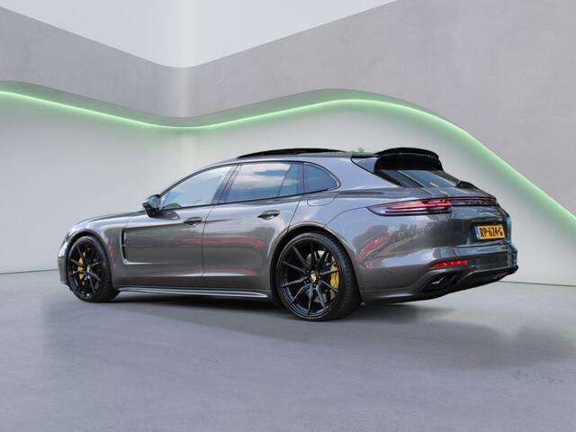 Porsche PANAMERA Sport Turismo 4.0 Turbo S E-Hybrid | NAP | KERAMISCH | SOFT-CLOSE | 360 | PANO | ACHTERASBESTURING |