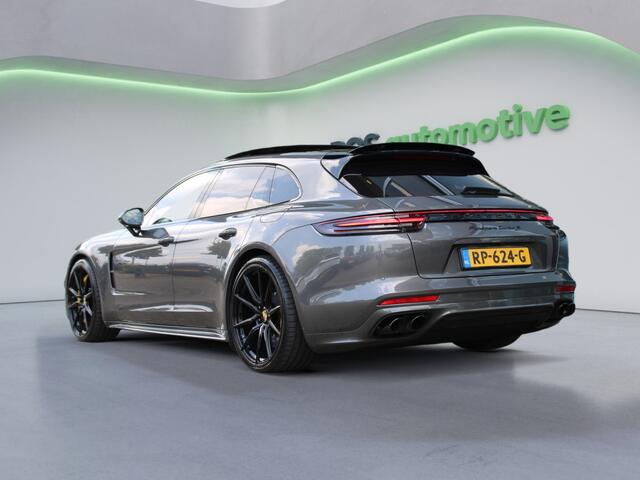 Porsche PANAMERA Sport Turismo 4.0 Turbo S E-Hybrid | NAP | KERAMISCH | SOFT-CLOSE | 360 | PANO | ACHTERASBESTURING |