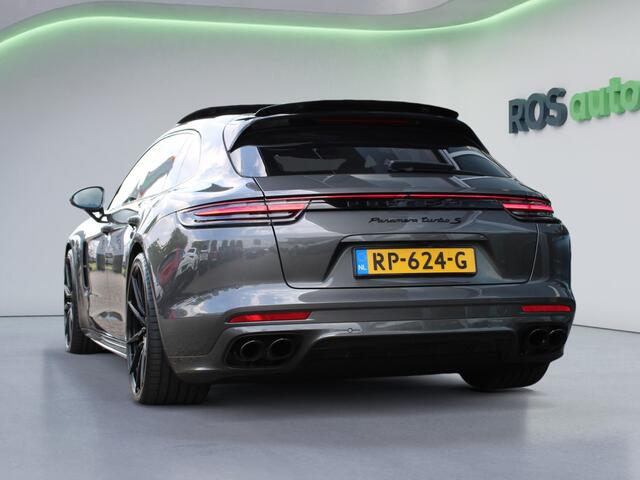 Porsche PANAMERA Sport Turismo 4.0 Turbo S E-Hybrid | NAP | KERAMISCH | SOFT-CLOSE | 360 | PANO | ACHTERASBESTURING |