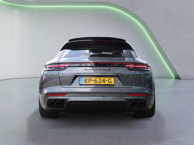Porsche PANAMERA Sport Turismo 4.0 Turbo S E-Hybrid | NAP | KERAMISCH | SOFT-CLOSE | 360 | PANO | ACHTERASBESTURING |
