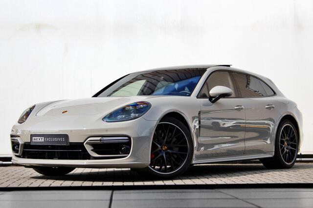 Porsche PANAMERA Sport Turismo 2.9 4S E-Hybrid 560 PK | Sport Chrono | Pano | Achteras | Burmester | Head-up