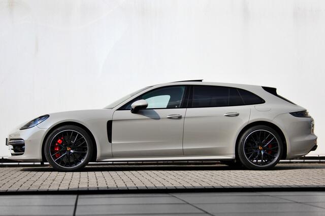 Porsche PANAMERA Sport Turismo 2.9 4S E-Hybrid 560 PK | Sport Chrono | Pano | Achteras | Burmester | Head-up