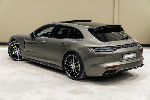 Porsche PANAMERA 4 E-HYBRID SPORT TURISMO ACHTERAS*SPDESGN*VOLL