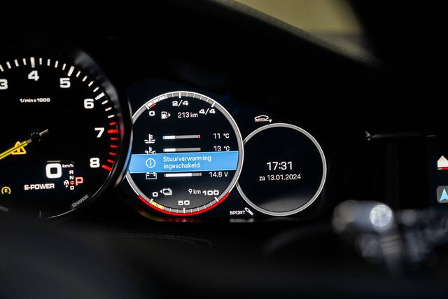 Porsche PANAMERA 4 E-HYBRID SPORT TURISMO ACHTERAS*SPDESGN*VOLL