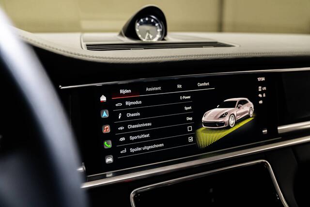 Porsche PANAMERA 4 E-HYBRID SPORT TURISMO ACHTERAS*SPDESGN*VOLL
