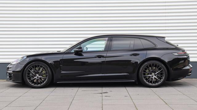 Porsche PANAMERA Sport Turismo 2.9 4S SportDesign | Stoelventilatie | InnoDrive | Soft-Close | LED Matrix | BOSE Sound | Carbon