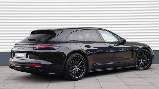 Porsche PANAMERA Sport Turismo 2.9 4S SportDesign | Stoelventilatie | InnoDrive | Soft-Close | LED Matrix | BOSE Sound | Carbon