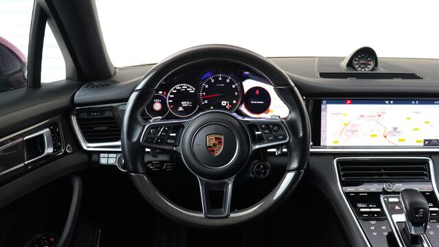 Porsche PANAMERA Sport Turismo 2.9 4S SportDesign | Stoelventilatie | InnoDrive | Soft-Close | LED Matrix | BOSE Sound | Carbon