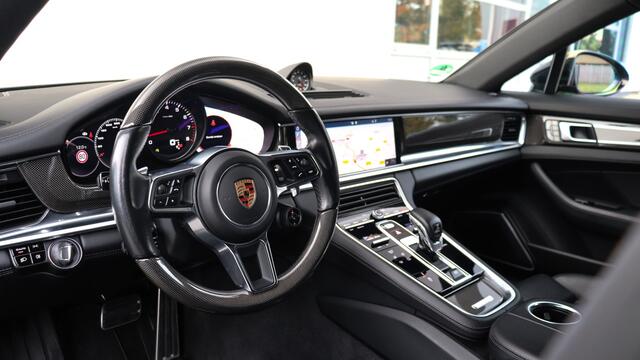 Porsche PANAMERA Sport Turismo 2.9 4S SportDesign | Stoelventilatie | InnoDrive | Soft-Close | LED Matrix | BOSE Sound | Carbon
