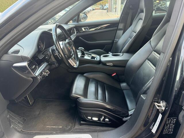 Porsche PANAMERA 4.0 4S / Panoramadak / Camera / Keyless / Nachtzicht / 21'' / Achterasbesturing / Bose / Massage / Dodehoek / Luchtvering / Leder / Stuurverwarming / Stoelventilatie