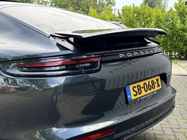 Porsche PANAMERA 2.9 4 E-Hybrid Sport Chrono / Luchtvering / SportPlus / Pano / Softclose / 4wl best / 360 camera / 21''