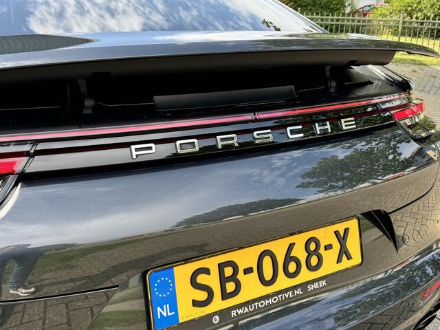 Porsche PANAMERA 2.9 4 E-Hybrid Sport Chrono / Luchtvering / SportPlus / Pano / Softclose / 4wl best / 360 camera / 21''
