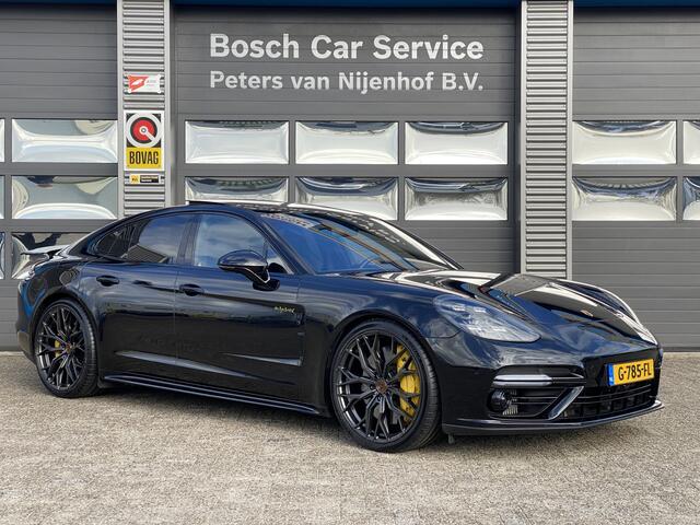 Porsche PANAMERA 4.0 Turbo S E-Hybrid ?BURMESTER 3D?PCCB?NL-AUTO?PANORAMADAK?680PK?APPROVED?95DKM