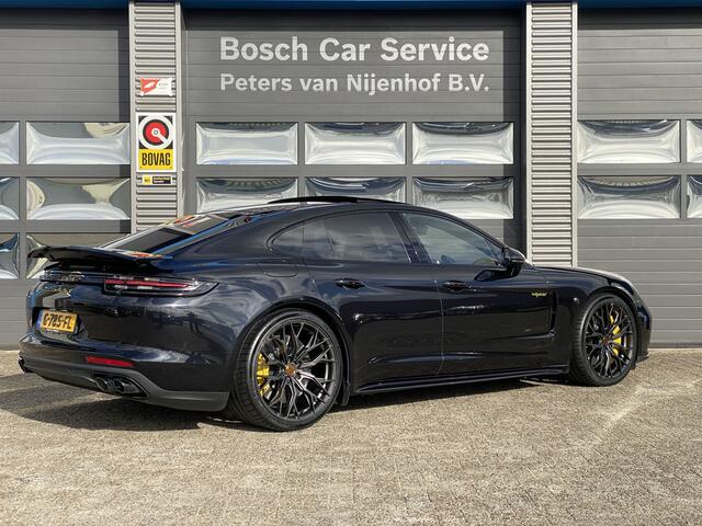 Porsche PANAMERA 4.0 Turbo S E-Hybrid ?BURMESTER 3D?PCCB?NL-AUTO?PANORAMADAK?680PK?APPROVED?95DKM