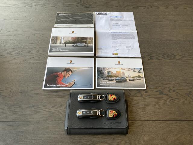 Porsche PANAMERA 4.0 Turbo S E-Hybrid ?BURMESTER 3D?PCCB?NL-AUTO?PANORAMADAK?680PK?APPROVED?95DKM