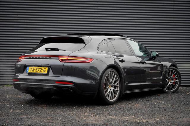 Porsche PANAMERA Sport Turismo 3.0 4 / Pano / Incl BTW / Sportchrono / 4Wiel Sturing