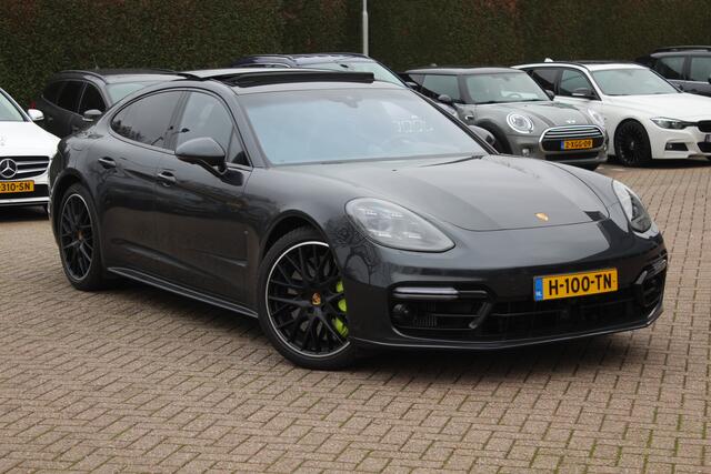 Porsche PANAMERA 4.0 Turbo S E-Hybrid / Panoramadak / 360Camera / Achterasbesturing / Nachtzicht / Softclose / 21'' / Sportuitlaat / Matrix LED / Carbon intr. / Bose / Sportdesign / Volleder / Dodehoek / DAB / ACC