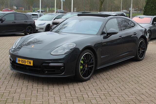Porsche PANAMERA 4.0 Turbo S E-Hybrid / Panoramadak / 360Camera / Achterasbesturing / Nachtzicht / Softclose / 21'' / Sportuitlaat / Matrix LED / Carbon intr. / Bose / Sportdesign / Volleder / Dodehoek / DAB / ACC