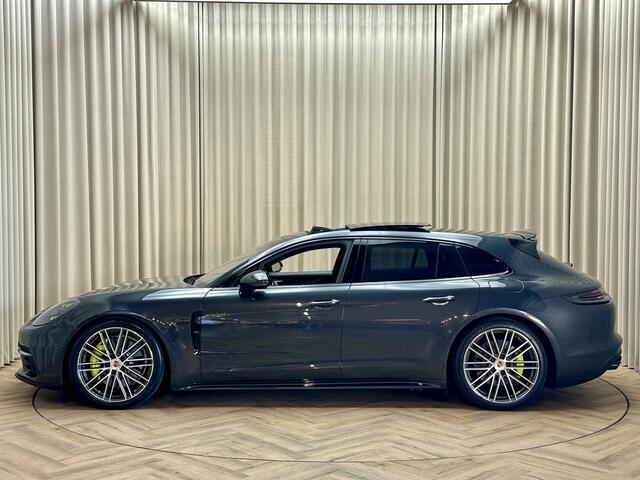 Porsche PANAMERA 2.9 4 E-Hybrid Sport Turismo *Panoramadak* Soft Close / Stoelkoeling / Sport Chrono / BOSE / Memory Seats / Kleppensysteem / 21"LMV