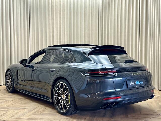 Porsche PANAMERA 2.9 4 E-Hybrid Sport Turismo *Panoramadak* Soft Close / Stoelkoeling / Sport Chrono / BOSE / Memory Seats / Kleppensysteem / 21"LMV