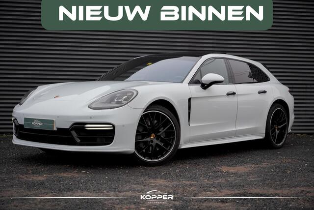 Porsche PANAMERA Sport Turismo 2.9 4S / Sportdesign / Pano / Stoelklima / Bose / 21''