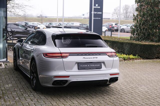 Porsche PANAMERA Sport Turismo 4.0 GTS / Carbon Keramisch / Burmester / Vol opties