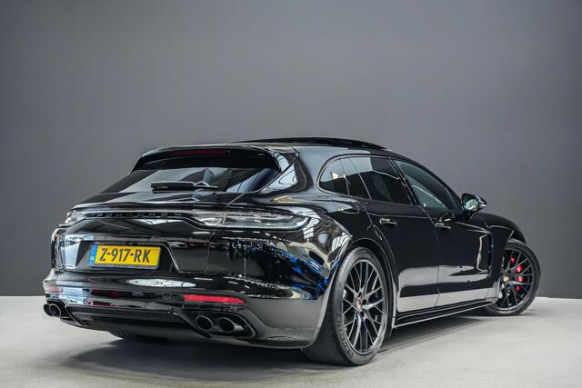 Porsche PANAMERA Sport Turismo 2.9 462pk 4 E-Hybrid |head-up|panoramdak|luchtvering|sport chrono|PDLS|sportstoelen 18-voudig|BOSE|keyless|elk stoelen achter + memory|elk achterklep|