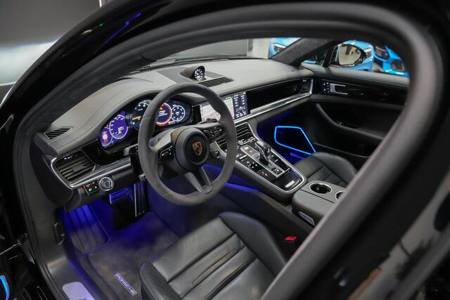 Porsche PANAMERA Sport Turismo 2.9 462pk 4 E-Hybrid |head-up|panoramdak|luchtvering|sport chrono|PDLS|sportstoelen 18-voudig|BOSE|keyless|elk stoelen achter + memory|elk achterklep|