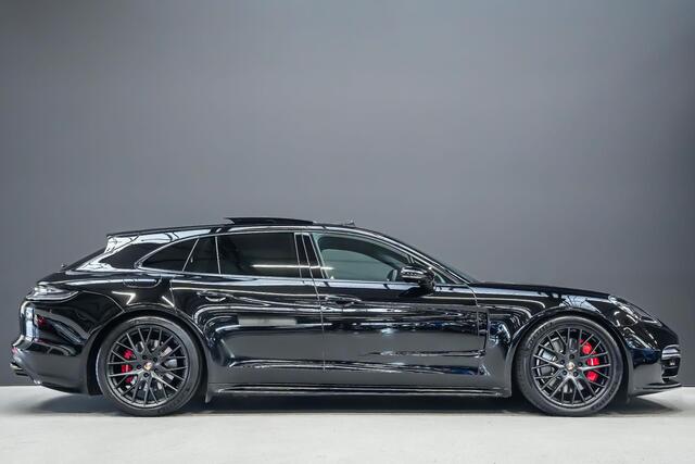 Porsche PANAMERA Sport Turismo 2.9 462pk 4 E-Hybrid |head-up|panoramdak|luchtvering|sport chrono|PDLS|sportstoelen 18-voudig|BOSE|keyless|elk stoelen achter + memory|elk achterklep|