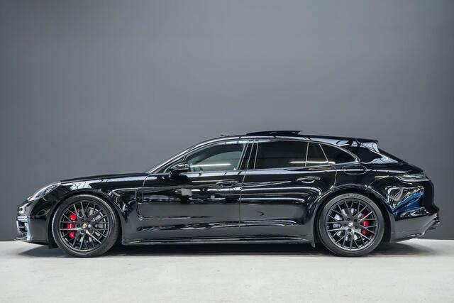 Porsche PANAMERA Sport Turismo 2.9 462pk 4 E-Hybrid |head-up|panoramdak|luchtvering|sport chrono|PDLS|sportstoelen 18-voudig|BOSE|keyless|elk stoelen achter + memory|elk achterklep|
