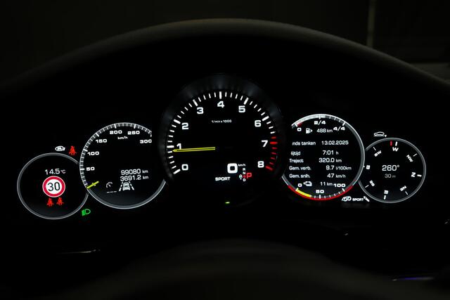 Porsche PANAMERA Sport Turismo 2.9 462pk 4 E-Hybrid |head-up|panoramdak|luchtvering|sport chrono|PDLS|sportstoelen 18-voudig|BOSE|keyless|elk stoelen achter + memory|elk achterklep|