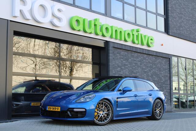 Porsche PANAMERA Sport Turismo 4.0 Turbo S E-Hybrid | NAP | KERAMISCH | PANO | 4WIELSTUR | SOFT CLOSE | MEMORY | CARBON |