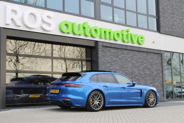 Porsche PANAMERA Sport Turismo 4.0 Turbo S E-Hybrid | NAP | KERAMISCH | PANO | 4WIELSTUR | SOFT CLOSE | MEMORY | CARBON |