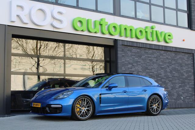 Porsche PANAMERA Sport Turismo 4.0 Turbo S E-Hybrid | NAP | KERAMISCH | PANO | 4WIELSTUR | SOFT CLOSE | MEMORY | CARBON |