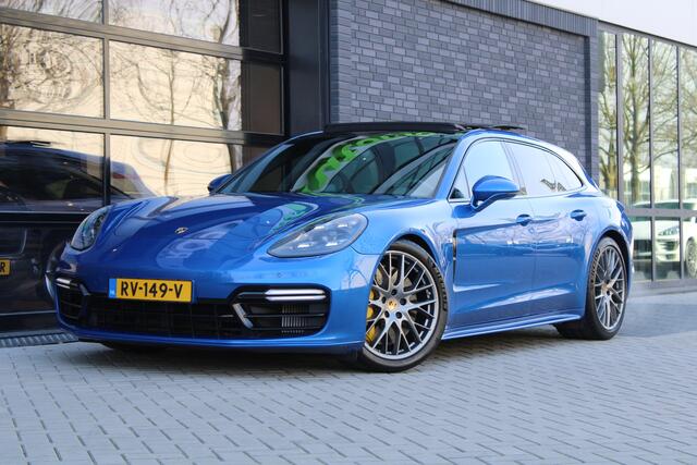 Porsche PANAMERA Sport Turismo 4.0 Turbo S E-Hybrid | NAP | KERAMISCH | PANO | 4WIELSTUR | SOFT CLOSE | MEMORY | CARBON |