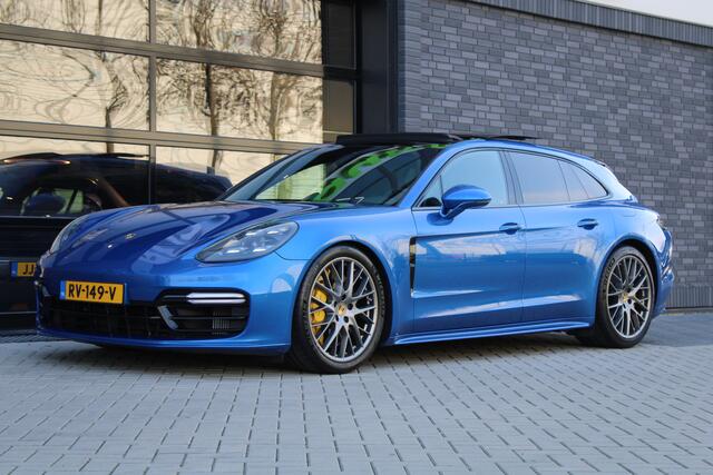Porsche PANAMERA Sport Turismo 4.0 Turbo S E-Hybrid | NAP | KERAMISCH | PANO | 4WIELSTUR | SOFT CLOSE | MEMORY | CARBON |