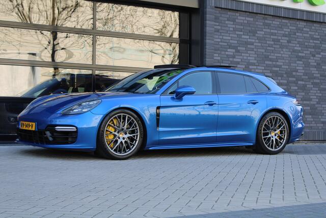 Porsche PANAMERA Sport Turismo 4.0 Turbo S E-Hybrid | NAP | KERAMISCH | PANO | 4WIELSTUR | SOFT CLOSE | MEMORY | CARBON |